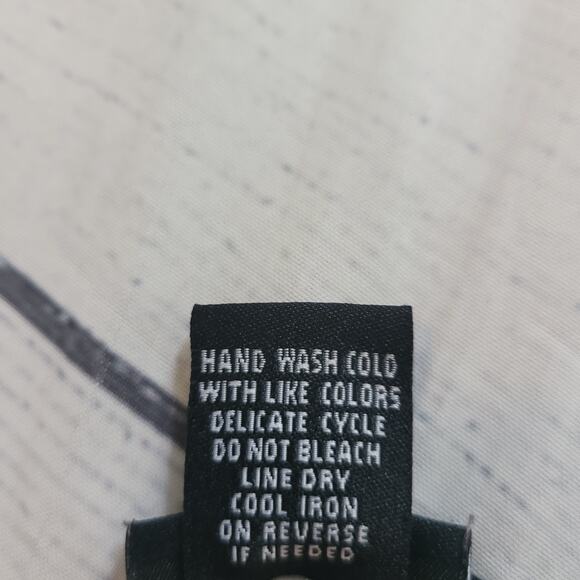 Torrid Size 2 Sheer Popover Bronze Stud Blouse lightweight v-neck chiffon glam - Picture 8 of 9